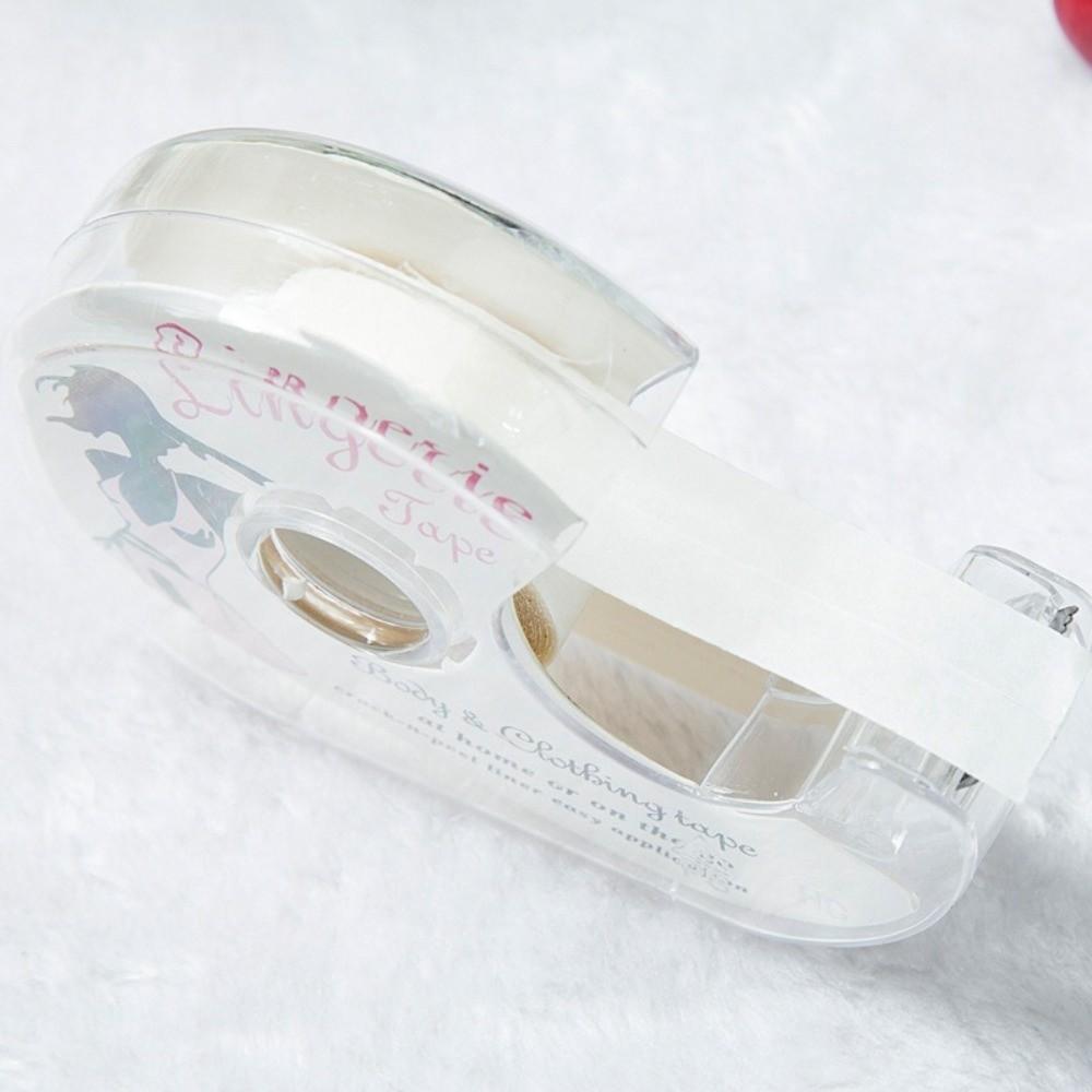 Self-Adhesive Double Sided Body Tape Invisible Clear Lingerie Tape Anti-wardrobe Tape Womens