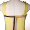 Chanel No Sleeve Knit P17019W02730 01C Yellow cashmere/Rayon/polyester Women Used