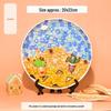 DIY Mosaic Plate Painting Kit: Creative Parent-Child Educational Ornament for Kindergarten