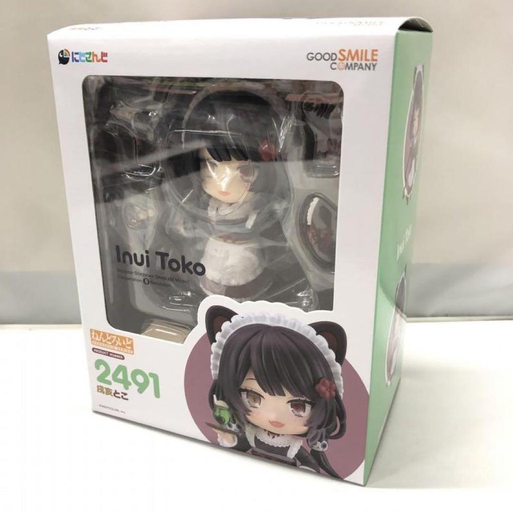 [USED] Inui Toko Nendoroid Nijisanji Sanbaka