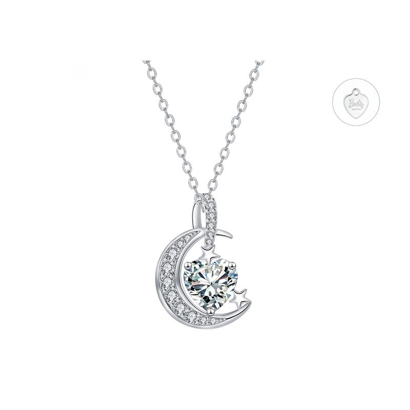 Barbie necklace Original design, shining stars and moon, temperament, niche and versatile, ins style, high-looking, romantic and exciting ZJYXL-HJ-226