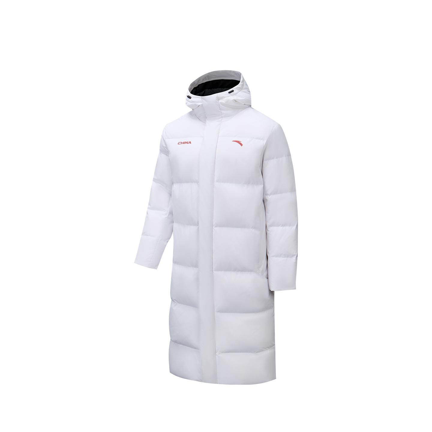 

Anta Осенняя Уличная Спортивная Длинная Пуховая Куртка Мужская Верхняя Одежда 952617901-1 M