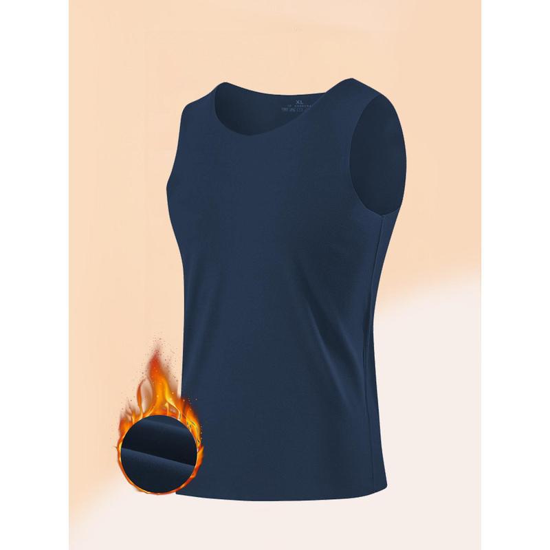 Мужской бесшовный термобельевой комплект - Цельный, Новый стиль E7599 XXXXL