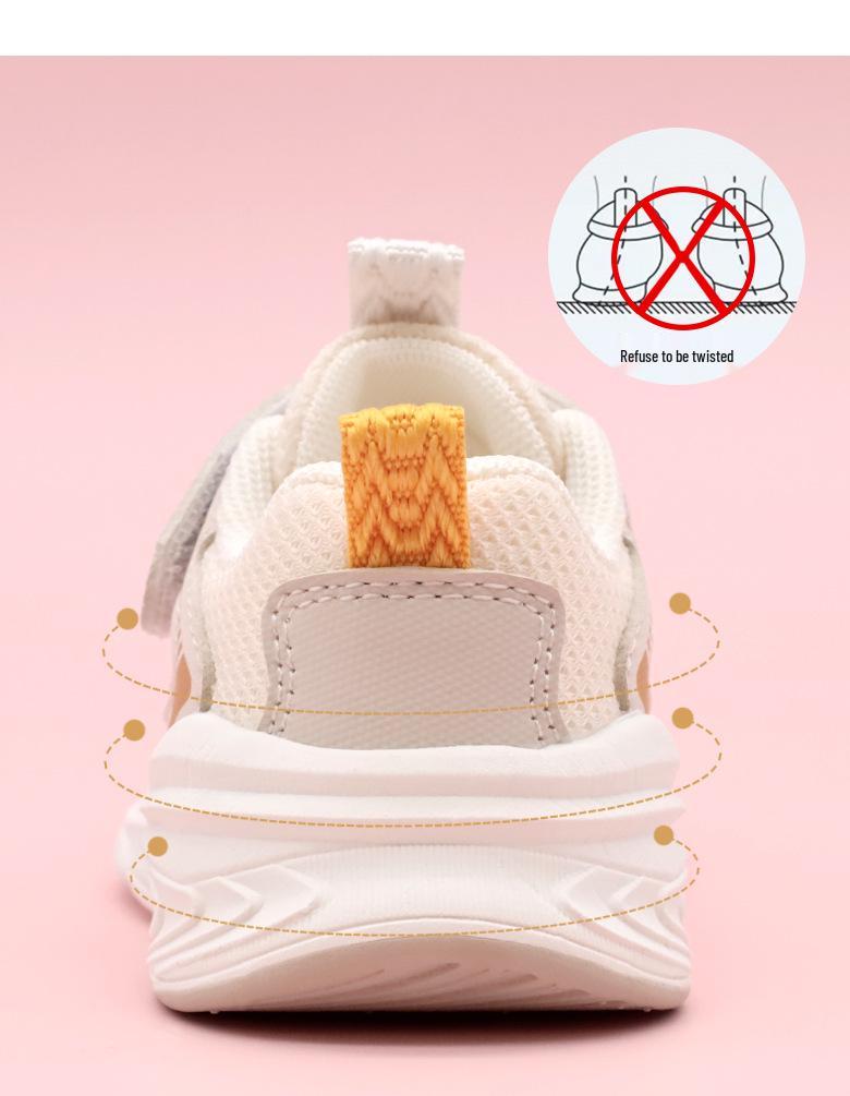 Abeidi Kids' Non-Slip Breathable Soft Sole Shoes for Toddlers – Spring & Autumn Casual Sneakers