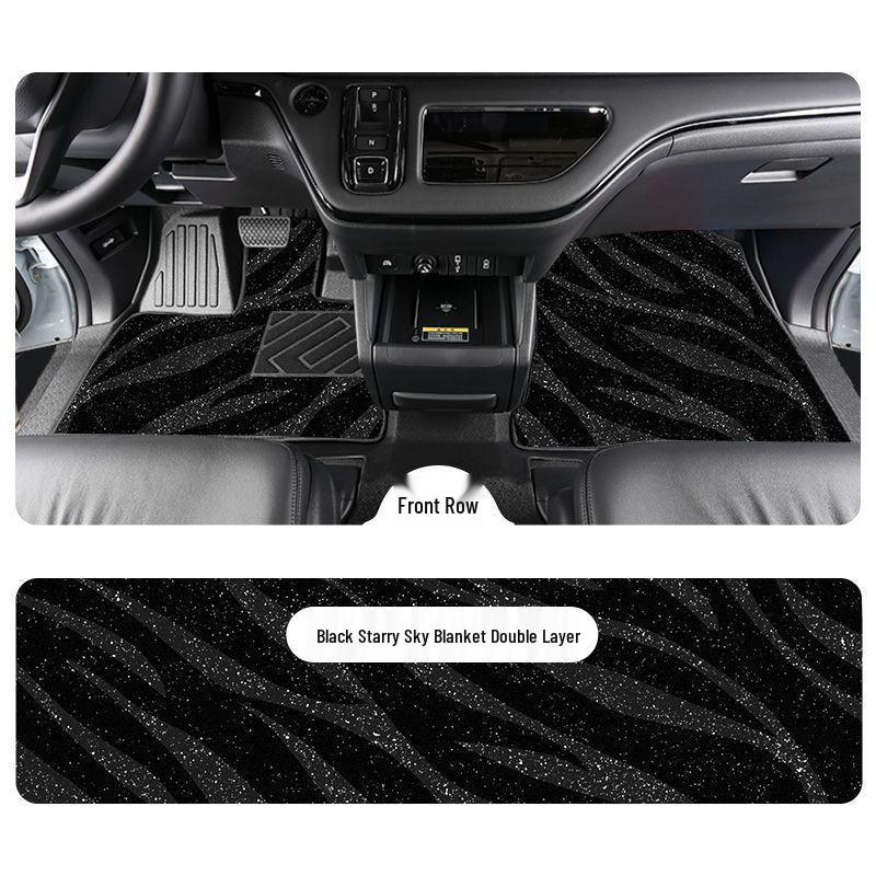 Honda Odyssey Floor Mats, Full Coverage, Models 15-26, Front Row TPE, EHEV Seven-Seater Special GAC