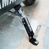 Motorcycle Kickstand Adjustable Tripod Holder Universal Aluminum Modified Foot Side Stand for Motor