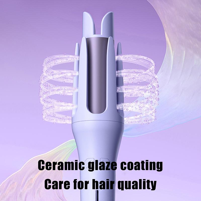 Automatischer Lockenstab 32mm Automatisch Drehender Keramik-Haarroller Professioneller Lockenstab Lockenstab Haarwellenstab Geschenk
