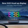 HUD Car Head Up Display Universal GPS Digital Speedometer Windshield Projector  Car Digital