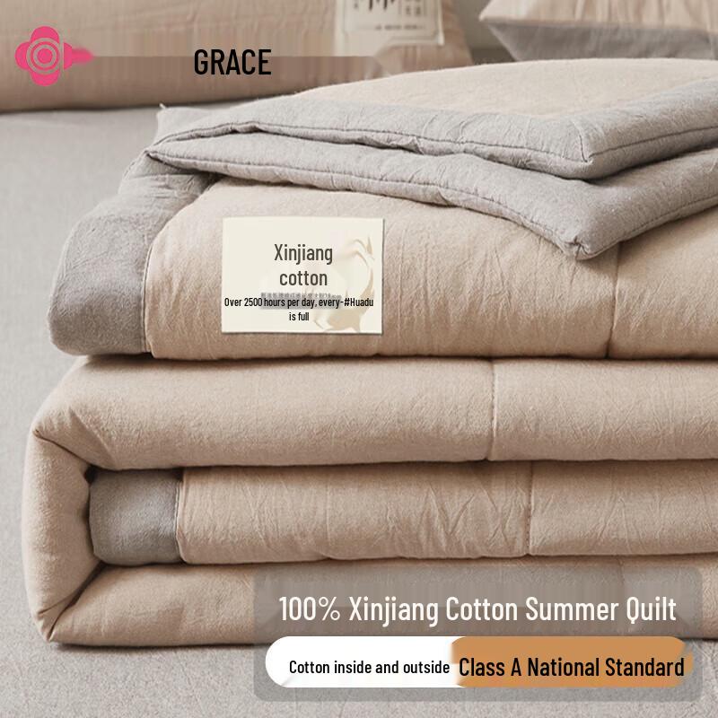 

Jieliya Pure Cotton Summer Quilt