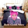 Das Katastrophale Leben des Saiki K Bettwäscheset Einzelbett Twin Full Queen King Size Bettwäscheset Schlafzimmer Bettbezug-Sets Anime Bettlaken-Set
