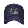 Unisex Baseball Hats Victor And Emily Tim Burton's Corpse Bride Outdoor Streetwear Summer Sports Baseball Caps Casquette Hats