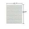 5/10pcs 3D Wall Stickers Self Adhesive Wallpaper Panel Home Decor Living Room Bedroom Decoration Bathroom Kitchen House Sticker