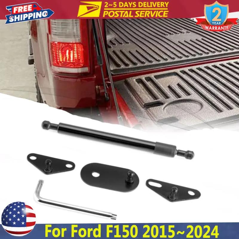 Barre di Supporto Cofano Posteriore Auto Ammortizzatore Portellone Posteriore Per Ford F150 F250 F350 2015~2024 Ammortizzatore Idraulico di Assistenza Portellone Posteriore Auto