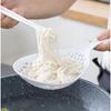 1PC Kitchen long-handled colander filtered dumpling spoon hotpot drain spoon household high temperature thickened colander