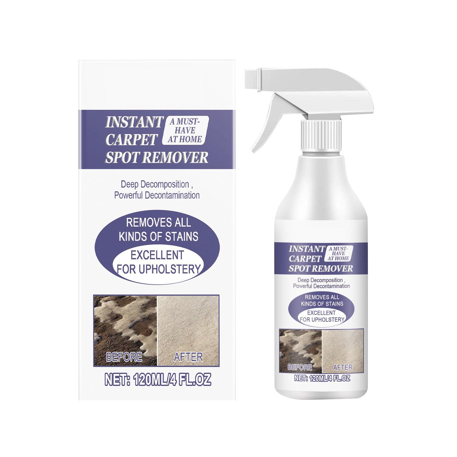 

Средство для удаления пятен с ковров, кофейных пятен, масляных пятен, стойкий очиститель пятен 120 мл One Size