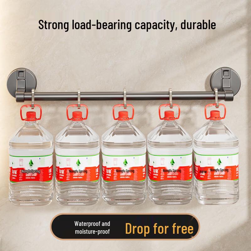 Držák na ručníky na přísavky bez vrtání