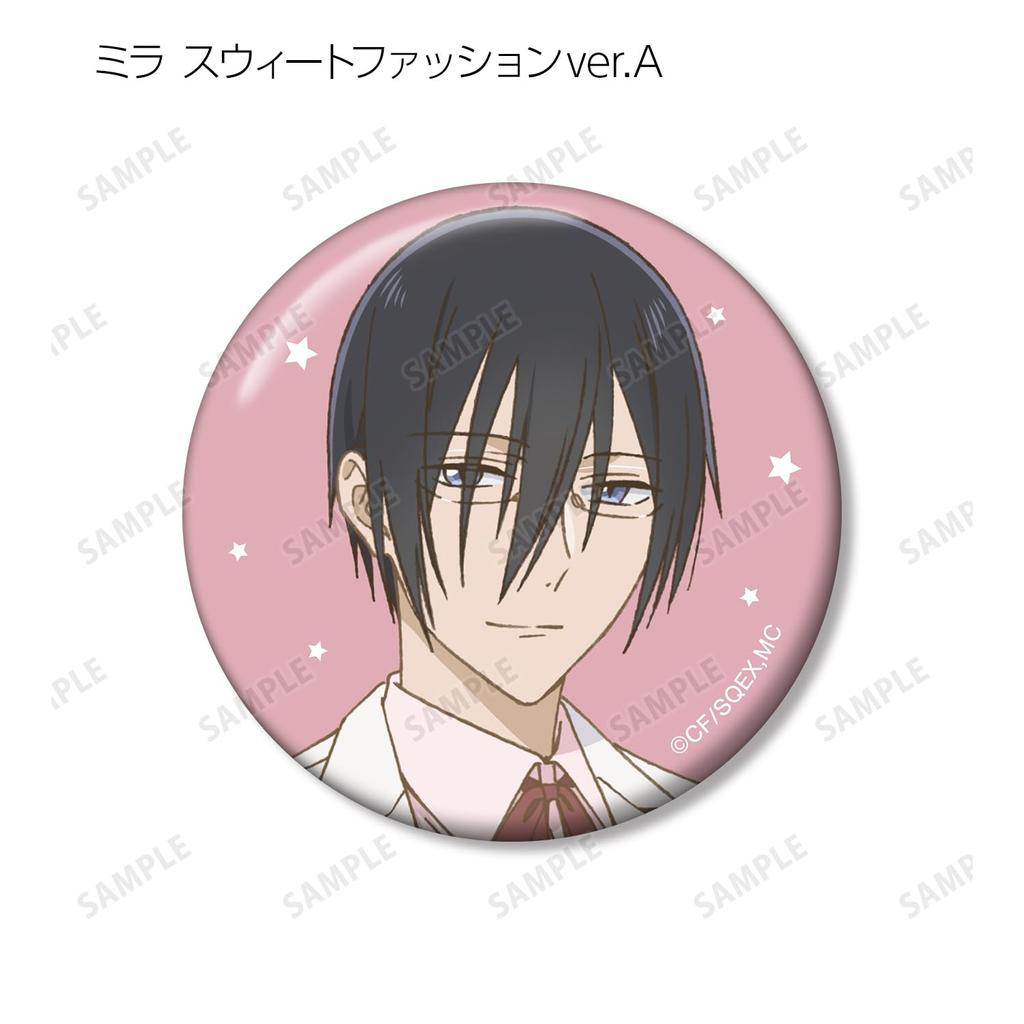 Girls and Evil Were Once TV Anime Original Sweet Fashion Gothic Fashion Trading Badges Box of 10 "Magical Enemies" - Ver. & Ver. -