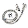 Edelstahl Bidet Armatur Windelsprüher Set Mit Schlauch Verstellbar Toiletten Bidet Modernes Badezimmer Drucksprüher für Badezimmer