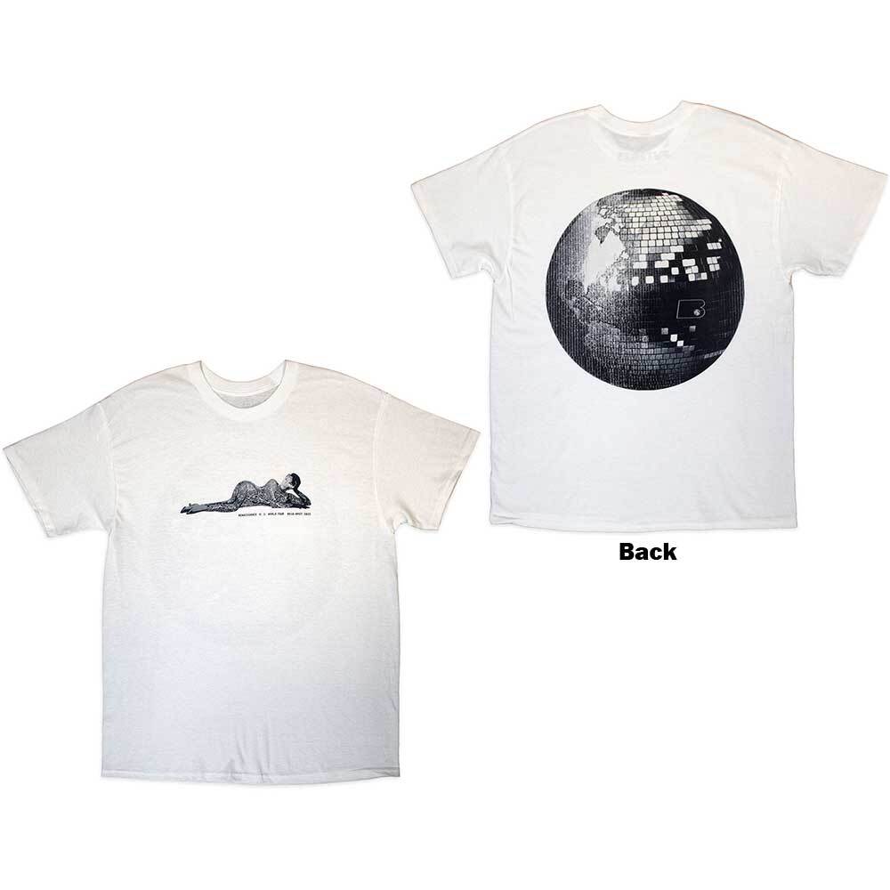 Beyonce Worldwide Renaissance Tour 2023 T-Shirt White New Unisex T-Shirt S