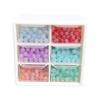 Mädchen Glasperlen DIY Schmuckset: 7mm Pädagogisches Handgemachtes Armband Spielzeug