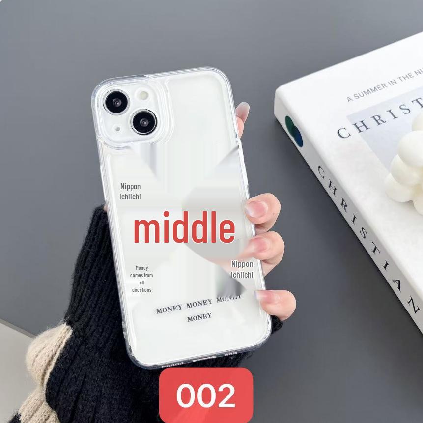 

Creative Luxury Red Case for iPhone 17 Air, 16 Pro Max, 15/14 11 грязно-белый