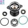 Outboard Engine Cap Lower Casing KIT 6N0-45361 6G1-45361 For Yamaha 2 Stroke 8HP 6HP F6 F8 6N0-G5361-00-4D 6G1-45361-01-5B