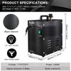 2L Professional Jewelry Steam Cleaner Machine (135°C 275°F) - 8 Min Fast Heating High Pressure Steamer for Gold, Silver & Diamonds