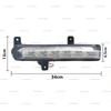605000026AA Front Bumper LED Fog Lamp Daytime Running Light Car Accessories For Chery Tiggo 8 2018