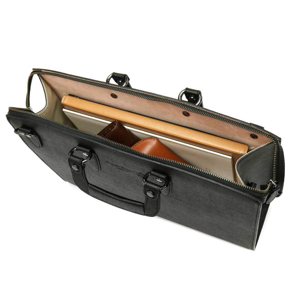 Aoki Bag Complex Gardens Eka 2WAY Business Bag 3934 [Aoki Kaban] Black/10