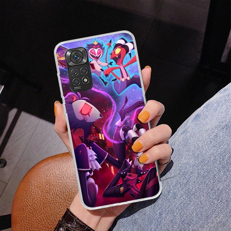 H-Hazbin Hotel Angel Dust Phnoe Case for Phnoe Case for Xiaomi Redmi Note 15 14 14S 13 Pro Plus 12 12S 11S 11E 10S 10 11T 5G Uni