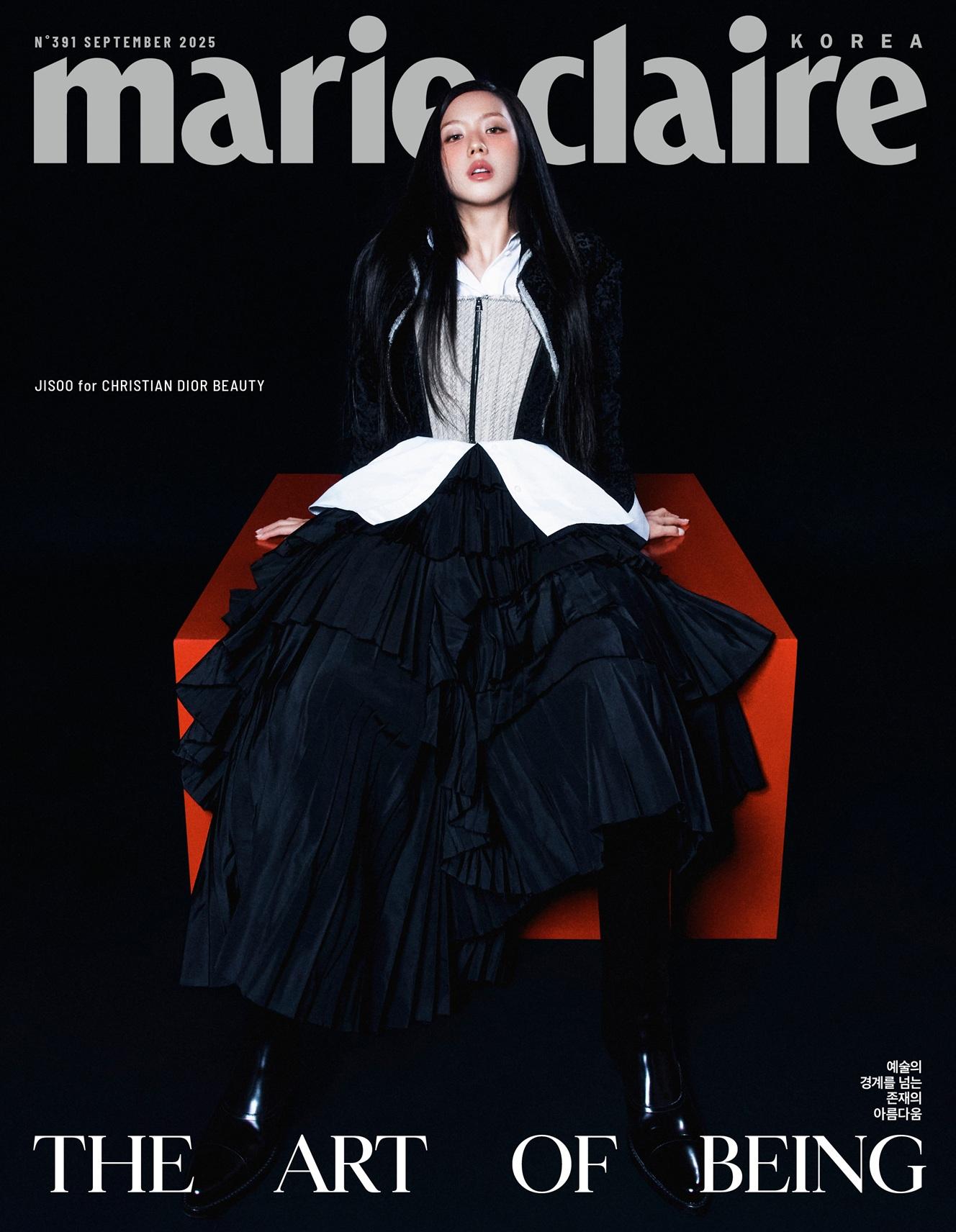 

Marie Claire Korea 2025 Сентябрь BLACKPINK JISOO, K POP, K-МОДА, K-ИДОЛ Cover A
