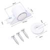 No Punching Magnetic Door Stopper Easy To Install Wardrobe Stopper New Door Lock Buckle  Cupboard
