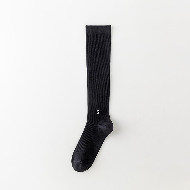 Female Spring and Autumn Professional Jump Rope Fitness Exercise Lean Leg Pressure Non Slip Calf Socks
