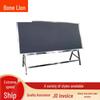Bone Lion Large Wooden Teaching Blackboard