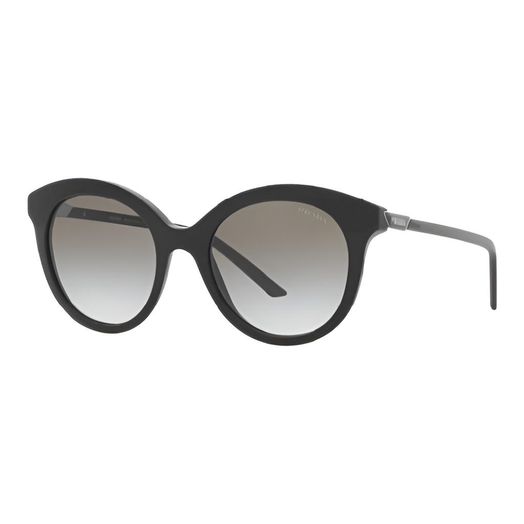 Prada Fashion Simple Oval Butterfly Sunglasses Unisex sunglasses PR02YS1AB0A7