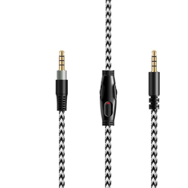 

Upgrades Gaming Experience with the Gaming Headset Cable Superior Sound Quality for Logitech G633 G933 Earphone