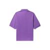 Acne Studios Polo Shirts Men's Purple Moderate Straight Fit BL0326-PPL