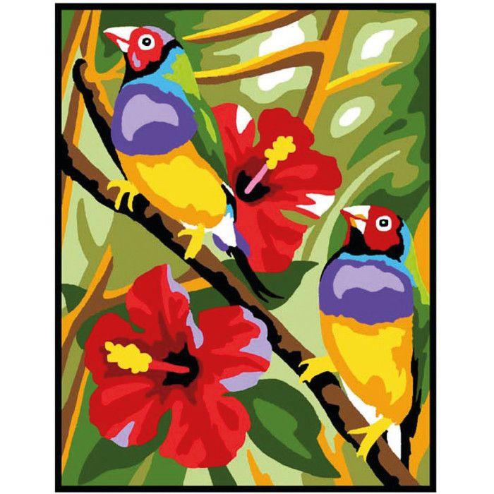 Les Inséparables Canvas Kit 20x25cm