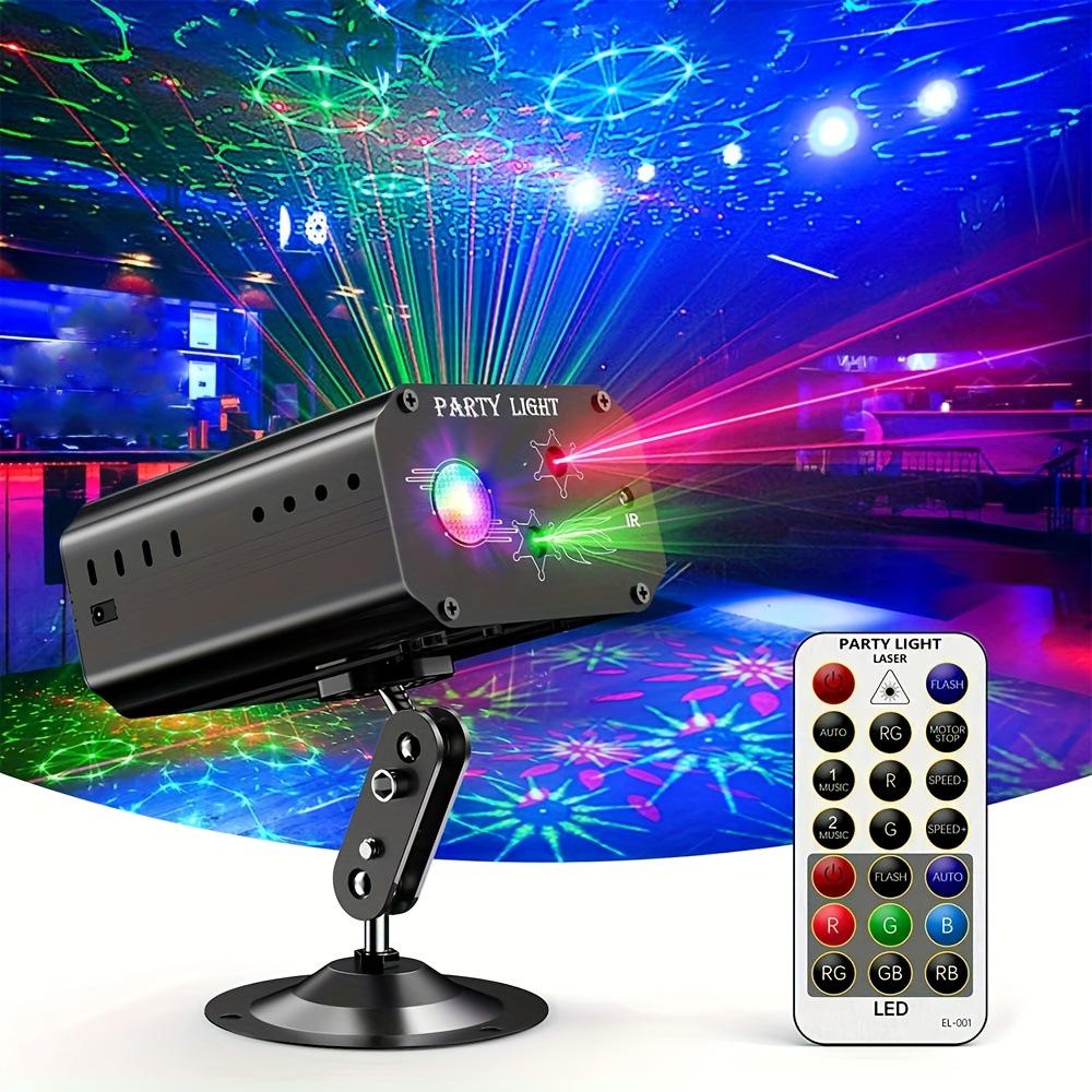 67066 Multi-Pattern Laser Stage Light