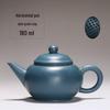 Handmade Yixing Zisha Da Hong Pao Teapot with Large Ball Hole