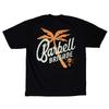 2026 New Clearance Sale BARBELL Men Running Sport Cotton Tshirt  Fitness Skull Print Shirt Summer Jogging Training Tee Tops