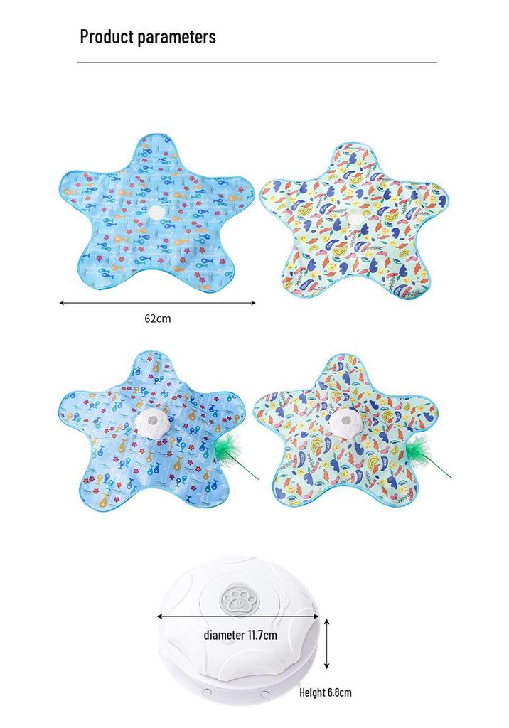 Cat Teaser Hiding Toy: Anti-Scratch, Self-Entertainment, Decompression for Cats