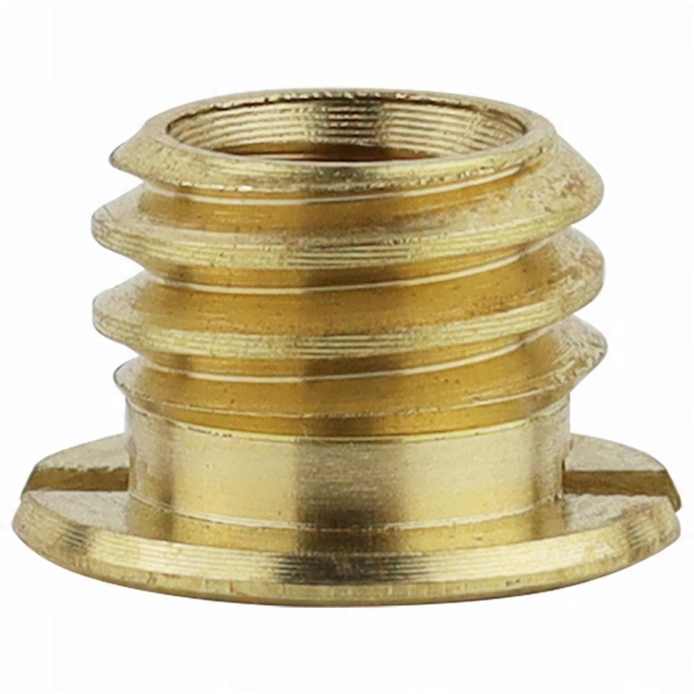 Threaded Nut, Adapter, Reduction, 3/8" To 1/4" Copper, 7.5 Mm