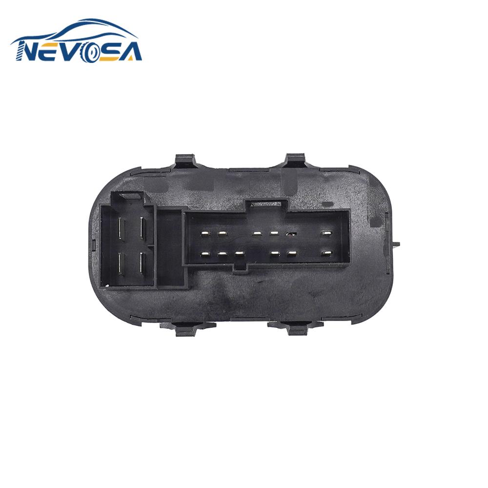 NEVOSA 7S4Z-14529-A For Ford Focus 2000-2007 Car Accessories Electric Window Control Switch Lifter YS4Z14529BA 7S4Z14529A