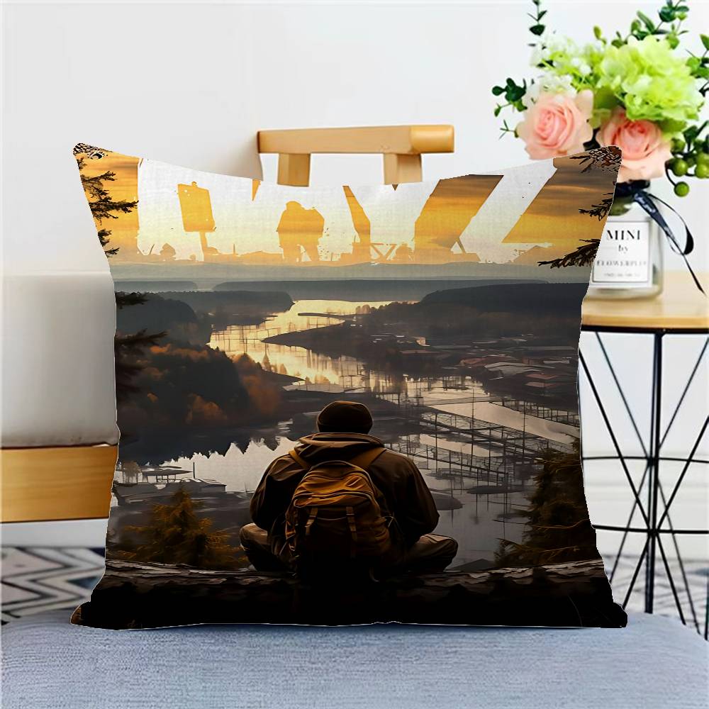 Game D-DayZ DIY Cushion Cover Polyester Sofa Cushions Decorative Throw Pillows Home Decoration Pillowcover