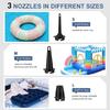 One Set Outdoor Multifunctional Suction as well as Inflation Pump Large Capacity 5200mAh, Swimming Circle Fast Inflation