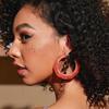 Chic & Trendy Large C-Shaped Earrings: Elegant Street Style for Women