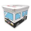Tomica Storage Box Chair Fire Engine Patrol Car Approx. 35cm (Patrol Car)