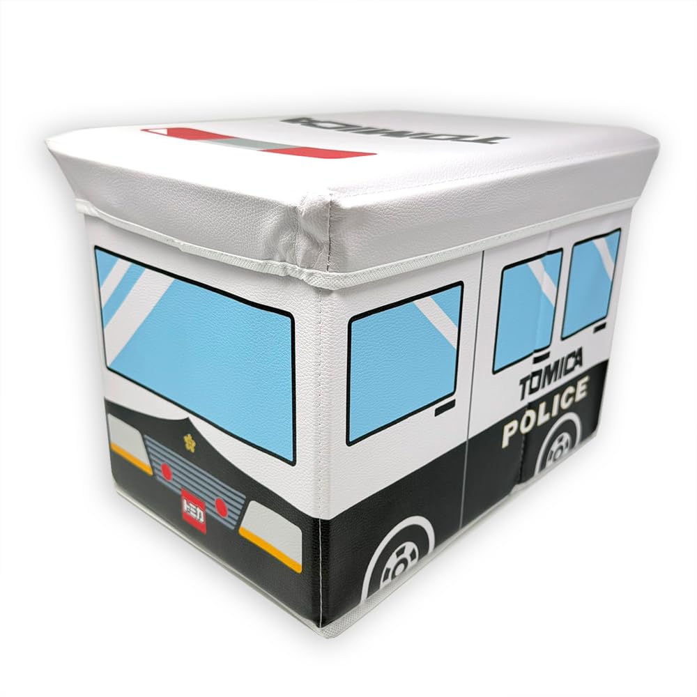 

Ящик для хранения Tomica Стул Пожарная машина Патрульная машина Прибл.. 35см (Патрульная машина)