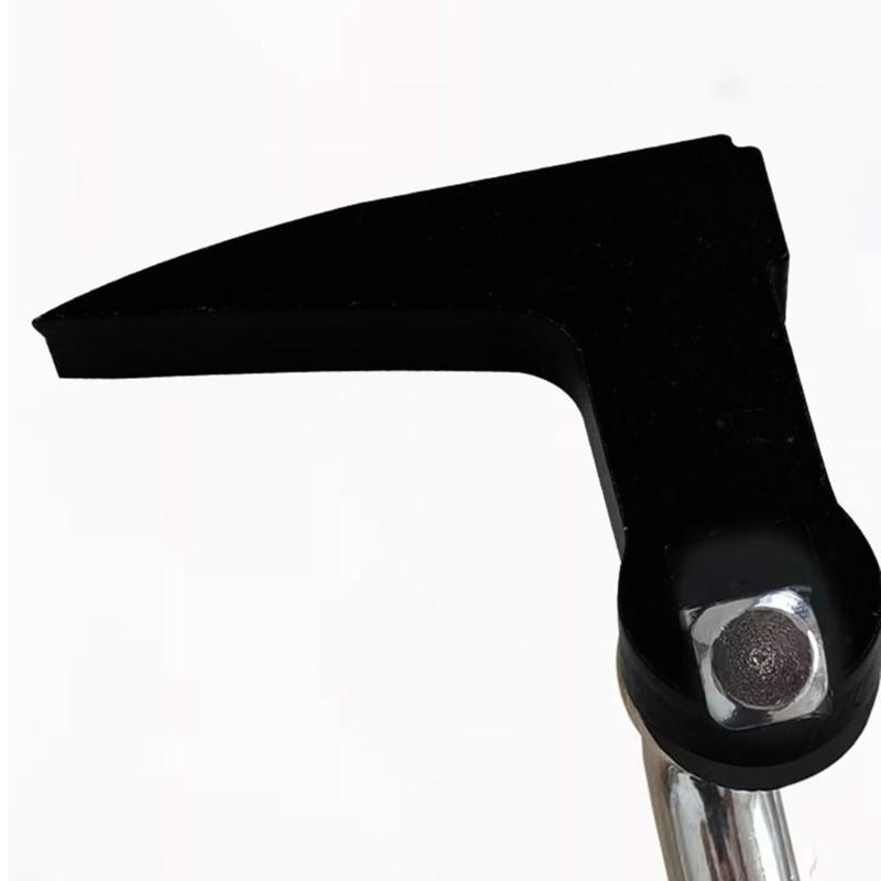 Vehicle Compact L Type Pry Bar Leverage Tool Heat Treated For High Hardness Automotive Axles Disassembly And Maintenance